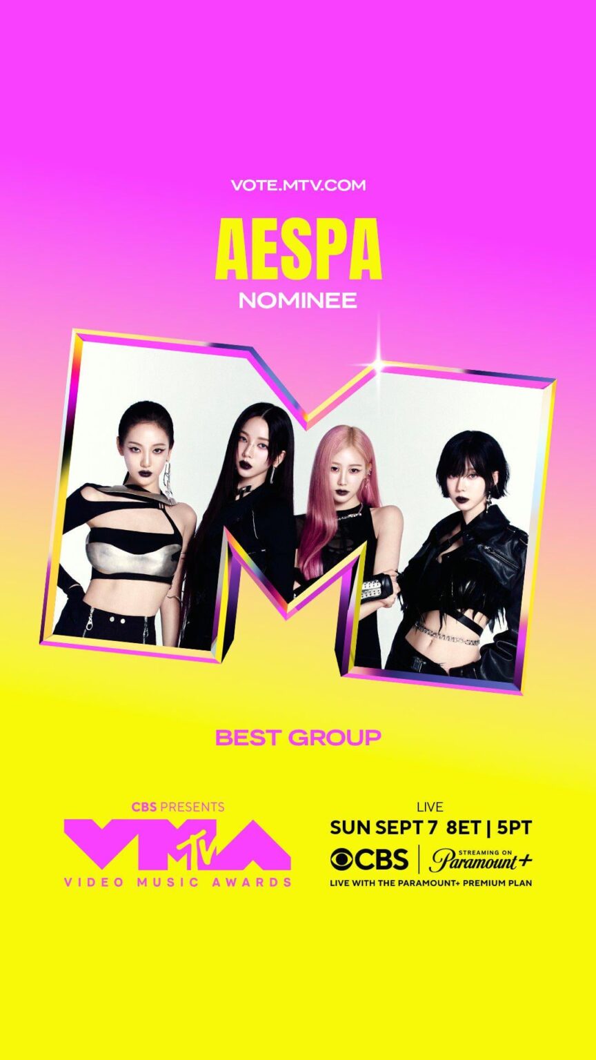 250905 VMAS Twitter Update - وصل ASPA إلى أعلى 4 لمجموعة VMA Best Group! قم بالتصويت الآن على قصة Instagram من MTV + العودة غدًا لمعرفة من الذي يصل إلى الجولة النهائية!