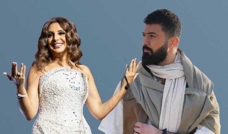 سيف نبيل إلى بيروت وأنغام إلى لندن لإحياء حفل فني بعد أزمتها الصحية