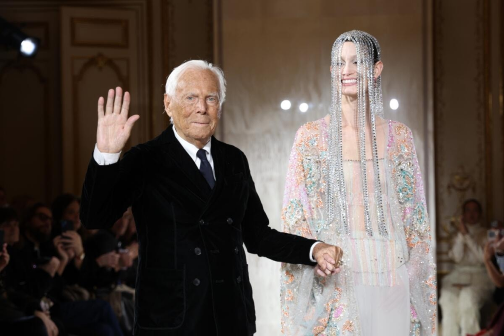 جورجيو أرماني: «ملك» الموضة الإيطالية يترجّل! – جريدة الأخبار samaha