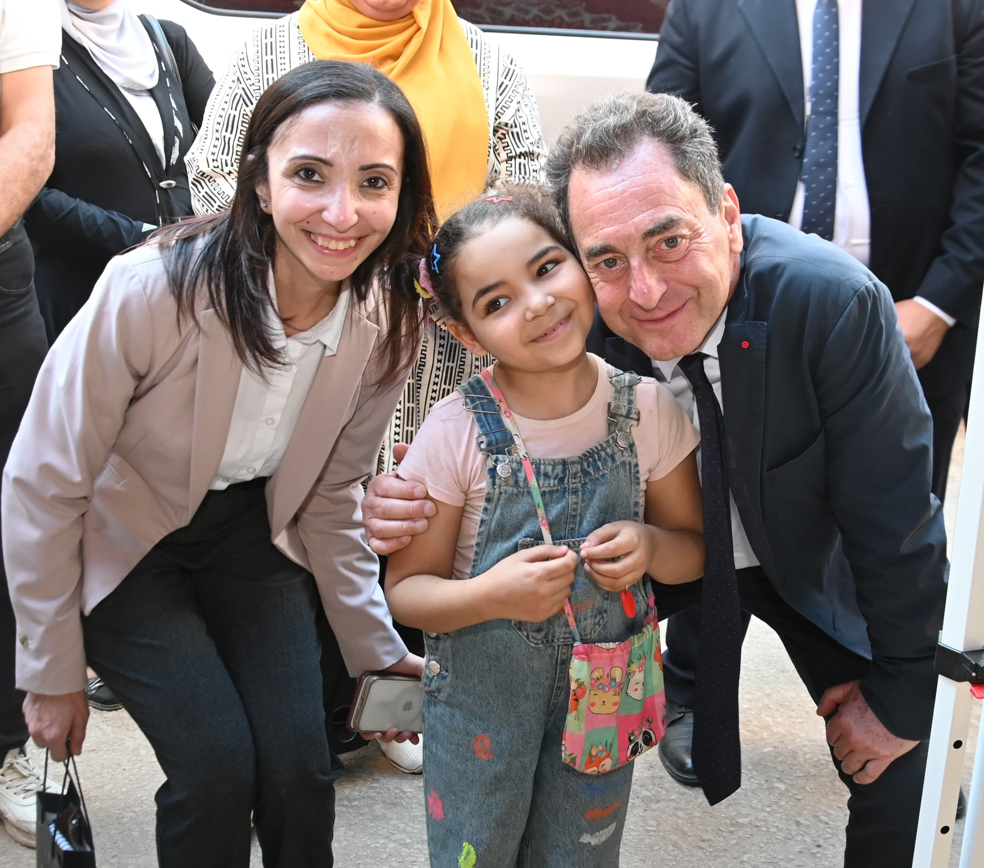 لسفير الفرنسى  يتفقد الأماكن الآثرية برشيد