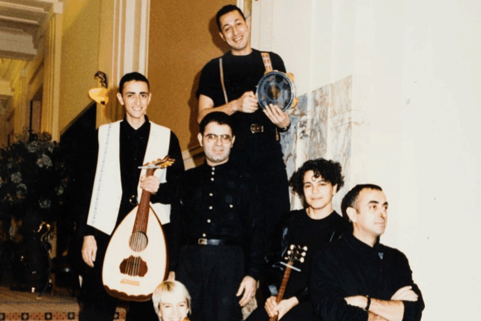 فرقة صابرين.. تجربة موسيقية ملتزمة في خدمة الهوية والثقافة الفلسطينية | الموسوعة