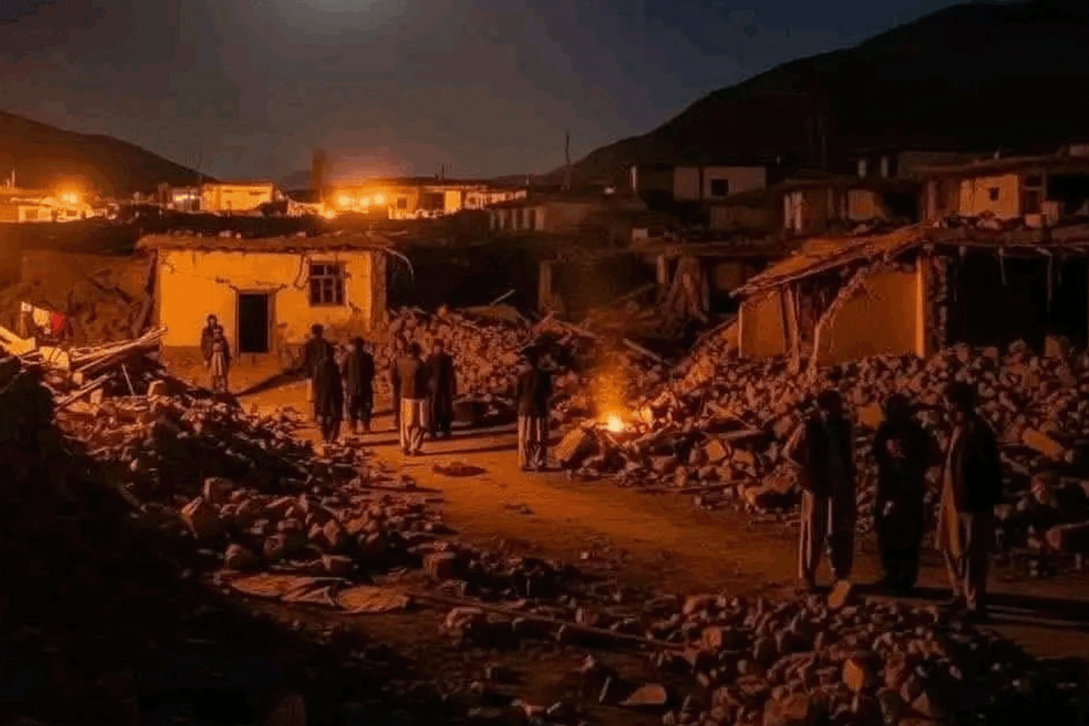 622 قتيلا في زلزال ضرب جنوب شرق أفغانستان | أخبار