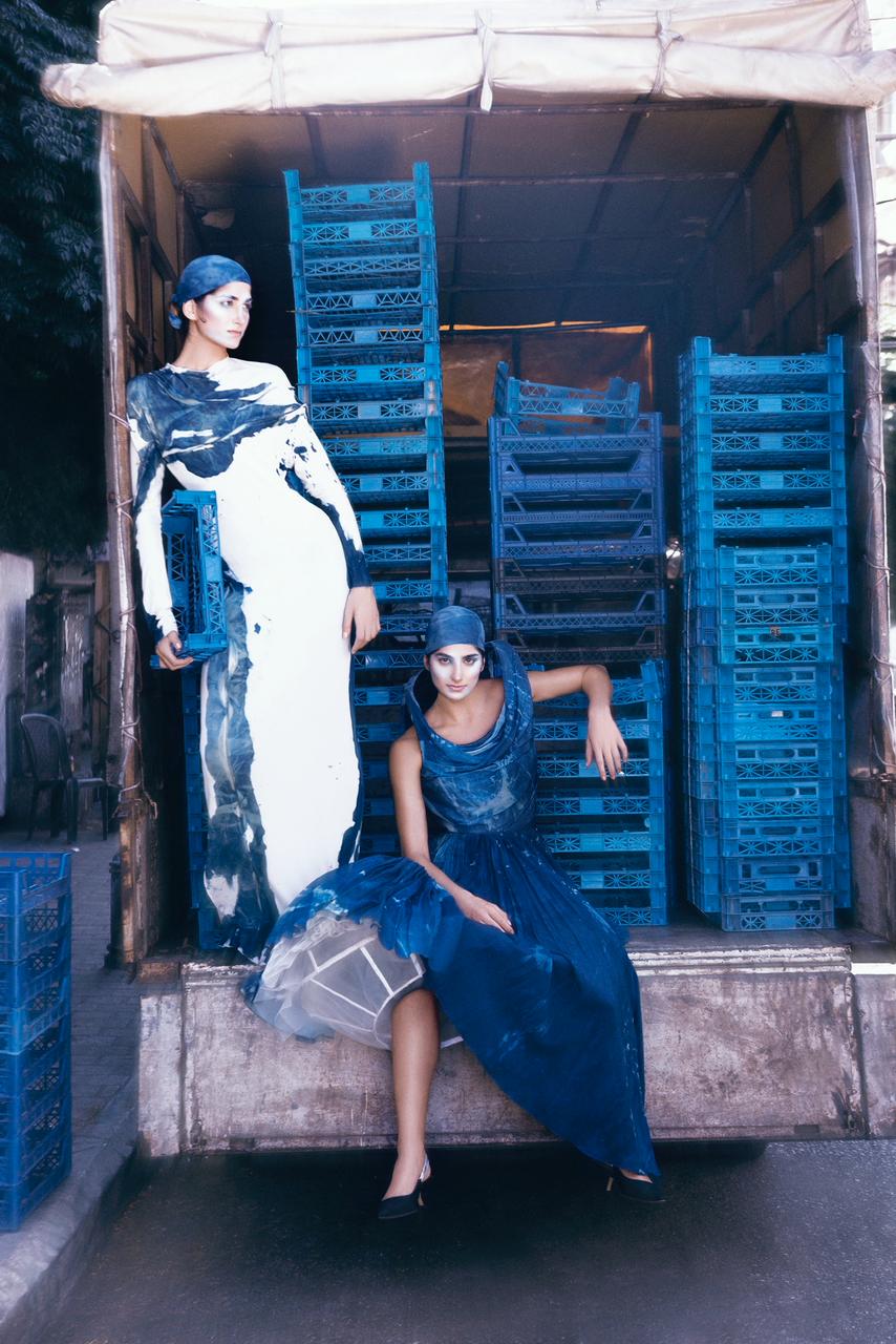 عرض ازياء في طرابلس (بيت ILLE).