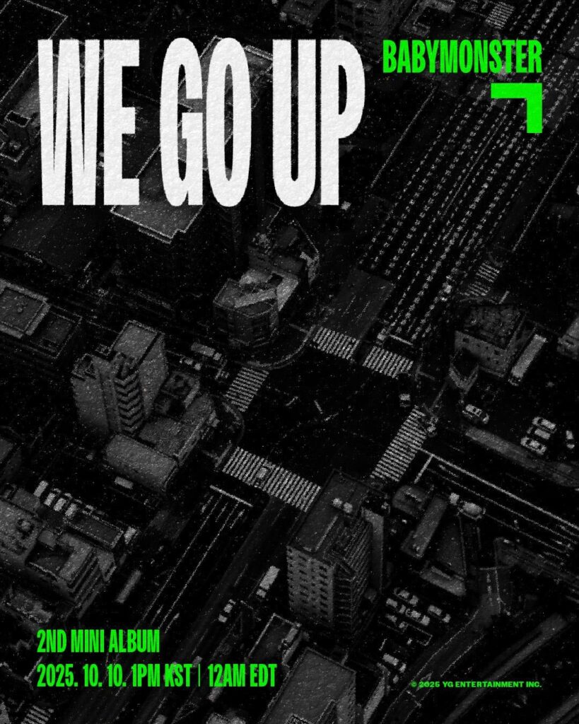 Babymonster - الألبوم الثاني المصغر: We Go Up (ملصق دعائي عودة)