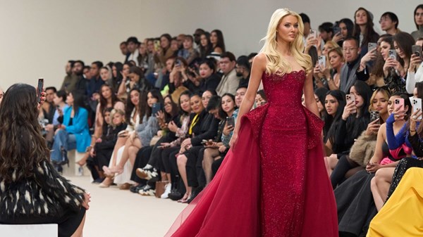 انطلاق أسبوع دبي للموضة لربيع وصيف 2026