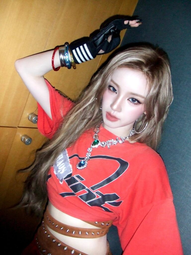 250919 تحديث Yuqi Instagram