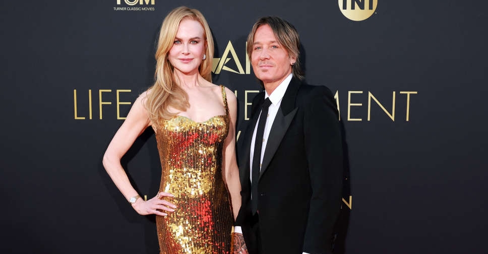 نيكول كيدمان وكيث أوربان (أ ف ب).