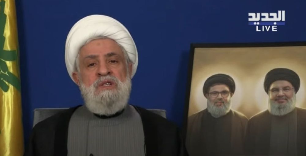 الأمين العام لحزب الله نعيم قاسم