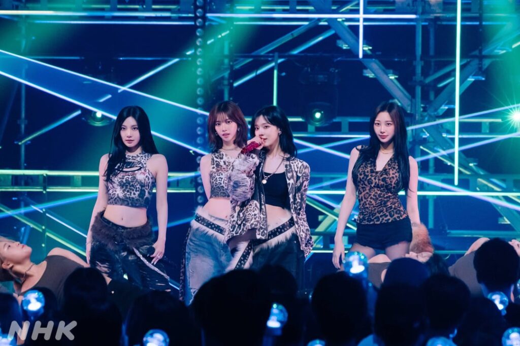 250901 NHK Venue101 Twitter تحديث مع AESPA