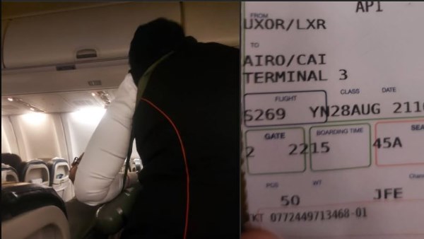 بطلة في الجو.. مضيفة مصر للطيران تنقذ حياة طفل من الاختناق على ارتفاع 30 ألف قدم |تفاصيل بطلة في الجو.. مضيفة مصر للطيران تنقذ حياة طفل من الاختناق على ارتفاع 30 ألف قدم |تفاصيل