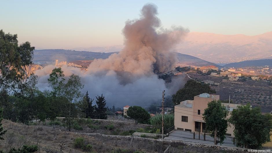 إسرائيل تقصف “بنى تحتية عسكرية” لحزب الله في جنوب لبنان – DW – 2025/9/18 إسرائيل تقصف "بنى تحتية عسكرية" لحزب الله في جنوب لبنان – DW – 2025/9/18