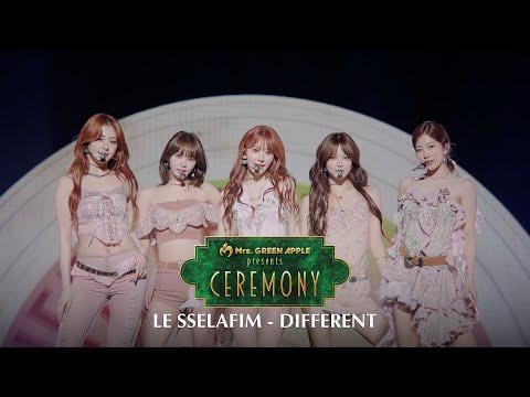 250909 LE SSERAFIM - مختلف @ Mrs. Green Apple Presents 『حفل』 (250618)