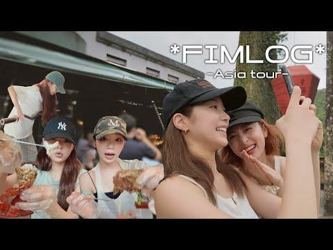 250922 Le Serafim - [FIM-LOG] Taipei Jiufen Trip ، Singapore Black Pepper Crab | عرض جولة God-Tier مع Miracle Morning | مجموعة آسيا تور لو سيرافيم