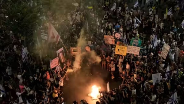 هروب نتنياهو من مقر إقامته في القدس المحتلة