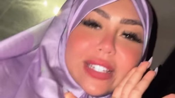 لبست الحجاب.. هدير عبد الرازق تثير الجدل فى أحدث ظهور