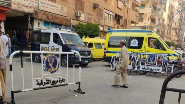 جريمة تهز الجيزة.. مدمن يقـ ـتل زوجته ويشعل النيران بالشقة ثم ينهي حياته على السطح