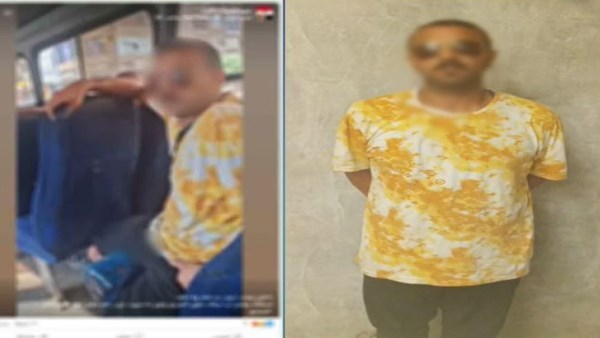 تحقيقات موسعة في اتهام شاب بالتحرش بفتاة في ميكروباص بالقاهرة
