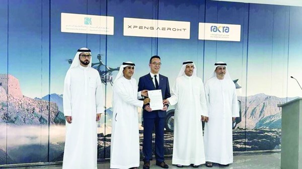 سالم بن سلطان: المركبة الكهربائية الطائرة برأس الخـيمة تعــزّز ريـادة الإمــارات في النقـل الذكي