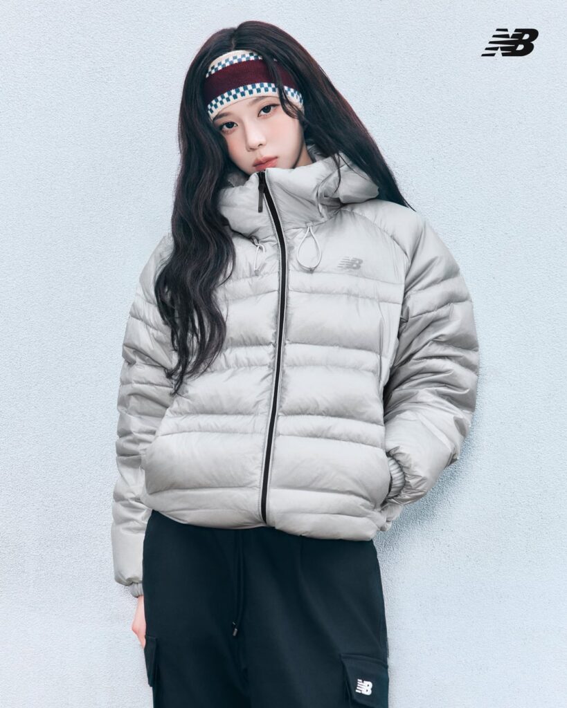 250919 Winter for New Balance 'Flying Goose Down' FW25 Campaign (مصور ما قبل الإصدار)