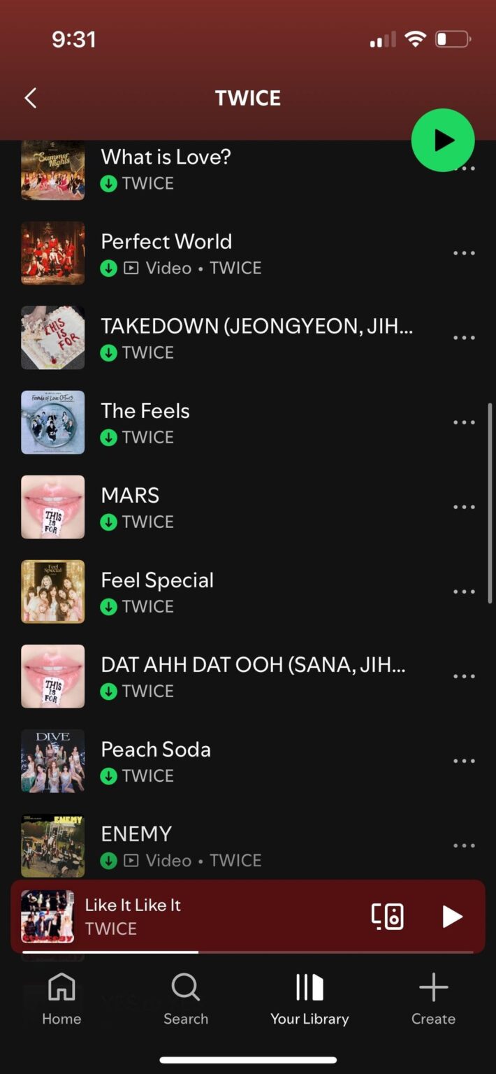 ساعدني في حاجة إلى أغاني جديدة مرتين