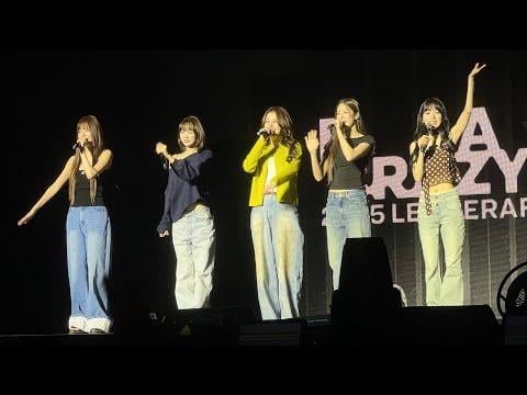 20250903 Le Sserafim in Newark Soundcheck Full: Easy Crazy Hot Tour 4K