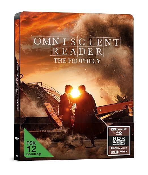 250902 JISOO - 'Omniscient reader: The Prophecy' 4K+2D Blu -ray Limited Edition Steelbook (Germany Release) | في 4 ديسمبر