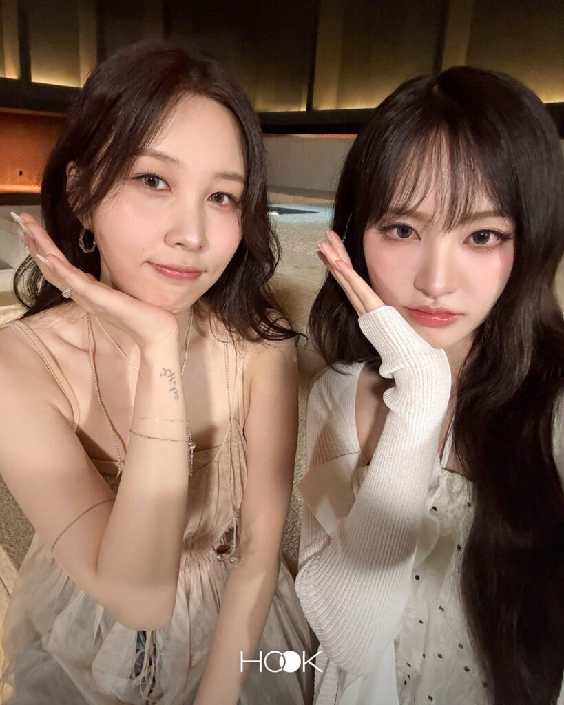 250911 Muply Twitter Update مع Liz (الفذ. Kwon Jinah)