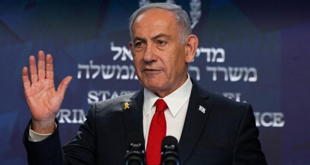 نتنياهو في حالة هستيريا؟