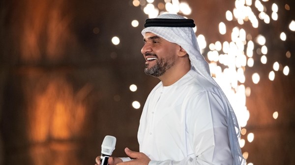 «أجمل خلق الله» لحسين الجسمي تتجاوز مليوني مشاهدة