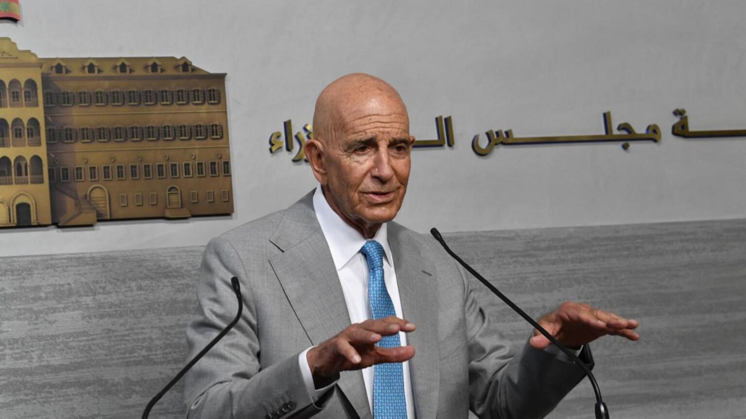 برّاك “يبشّر” بالحرب… وهذا هو المطلوب! برّاك "يبشّر" بالحرب... وهذا هو المطلوب!