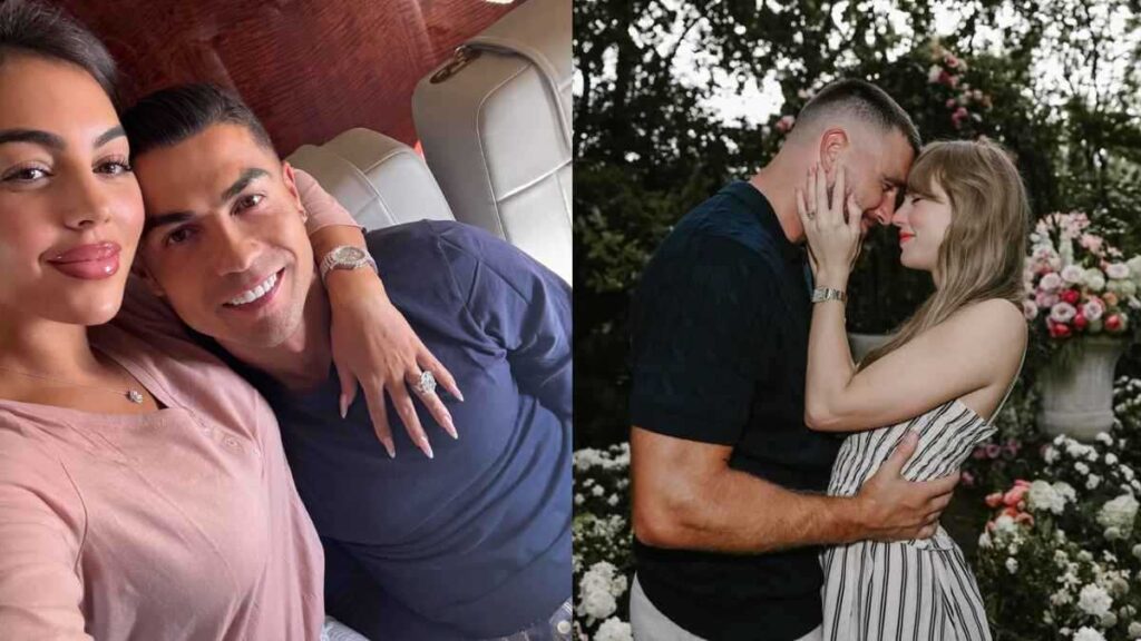 نجم الأهلي المصري يخطب زميلته في النادي (صور)