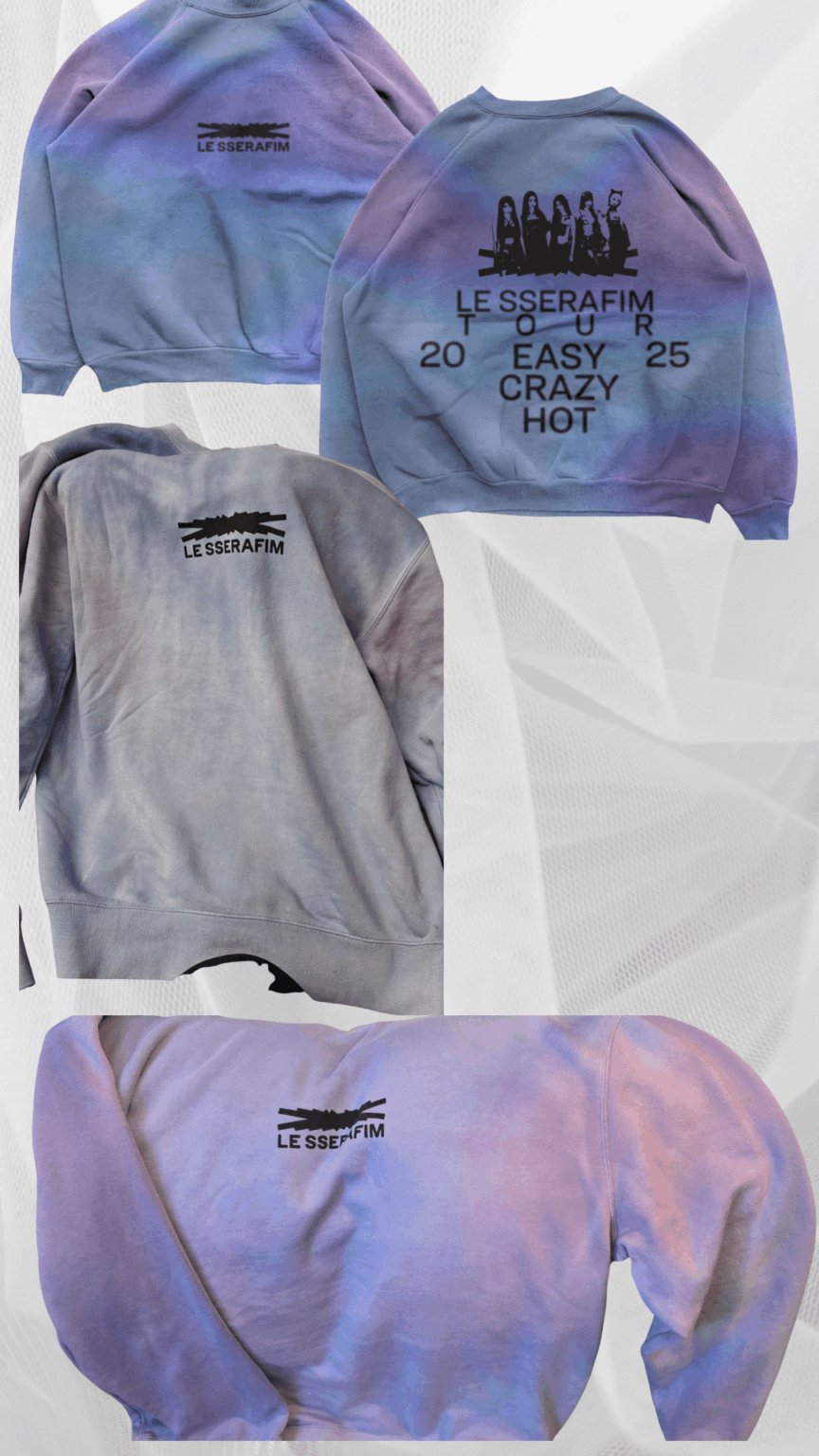 فضولي لرؤية تباين كل شخص. ما تم الإعلان عنه مقابل ما حصلت عليه وصديقي. تم شراء راتبها من خلال عرض Amazon (Middle) وتم شراء الألغام في معرض شيكاغو (القاع)