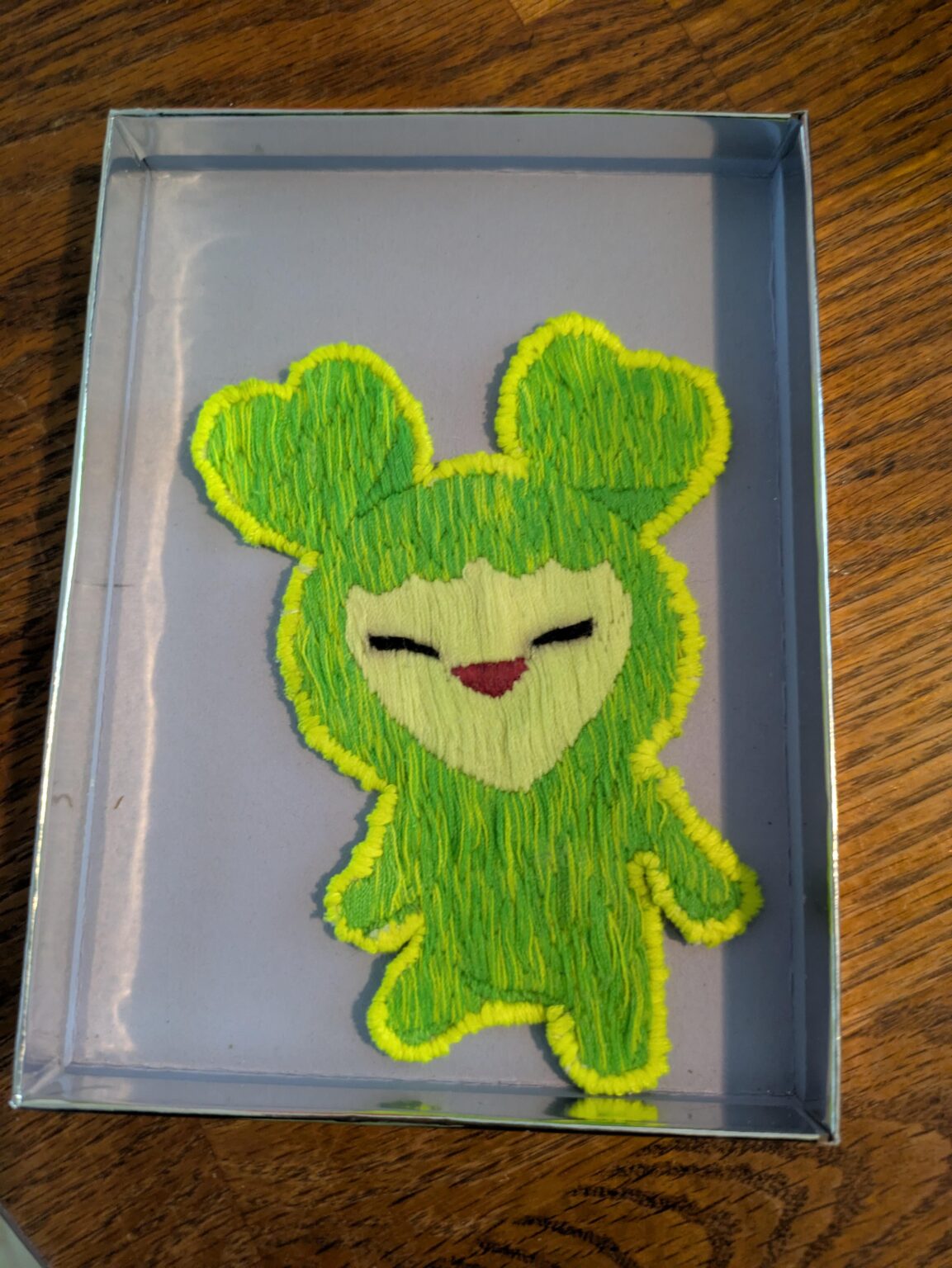 أختي جعلتني هذا من أجل Bday!