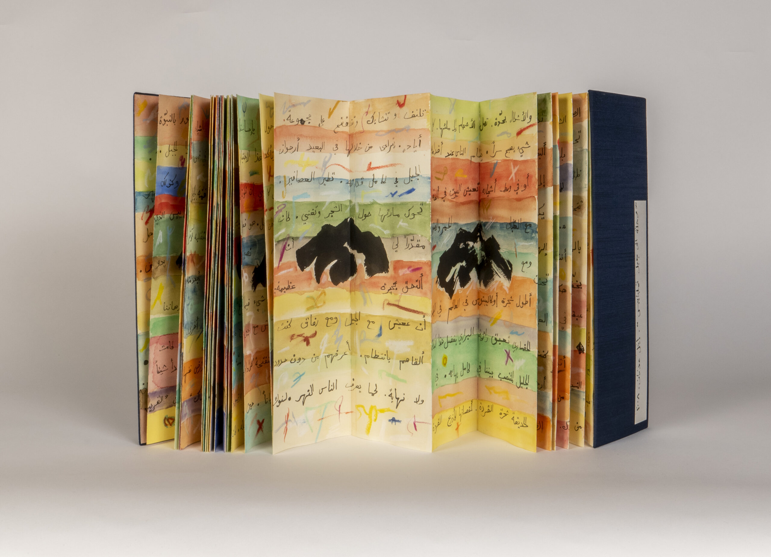 “رحلة إلى جبل تامالبايس“، 2008. (معهد العالم العربي)