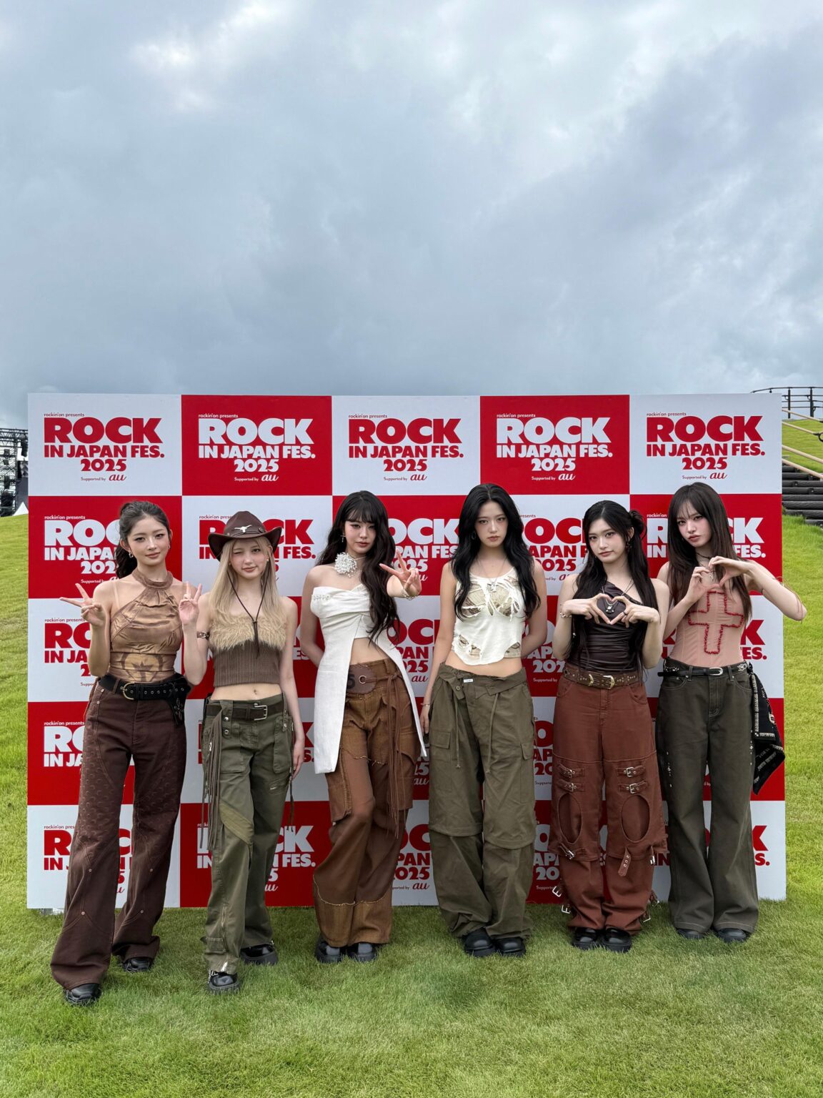 250915 ive تحديث Twitter الرسمي - Ive Shot! @ Rock in Japan Festival 2025