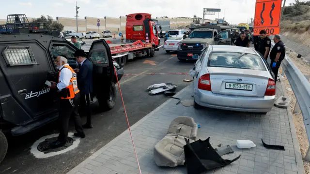 حادث الدهس في الضفة