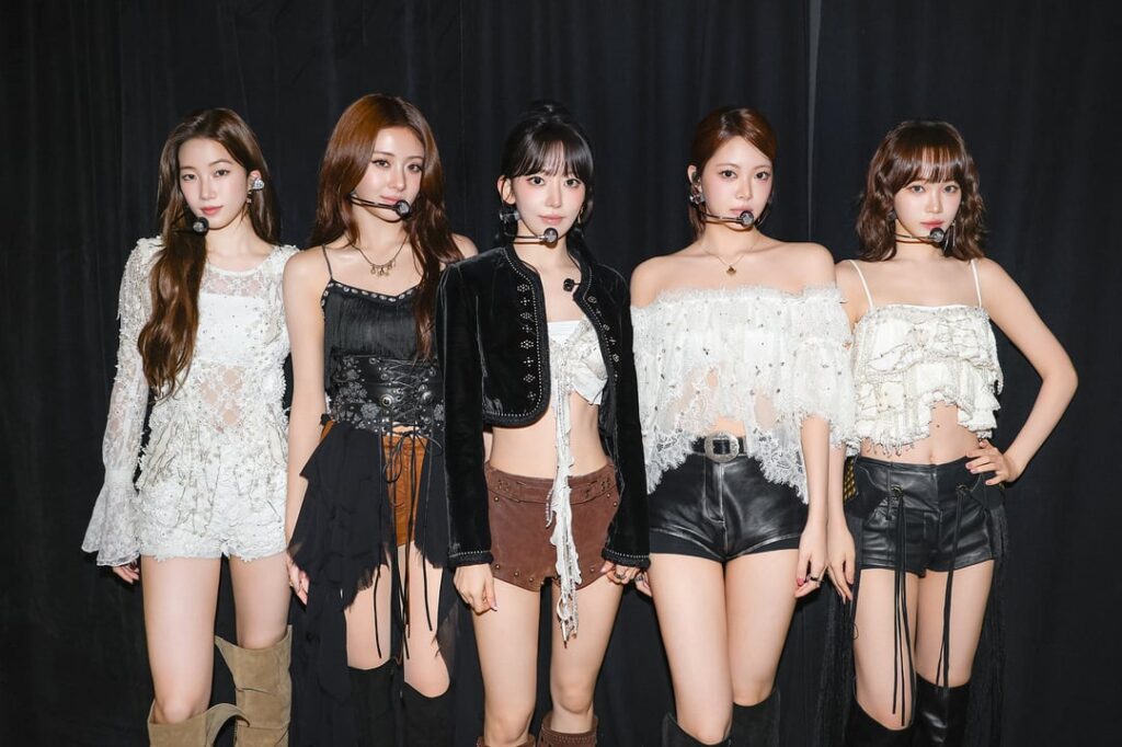 250915 le sserafim twitter تحديث - 2025 le sserafim جولة 'Easy Crazy Hot' في سان فرانسيسكو