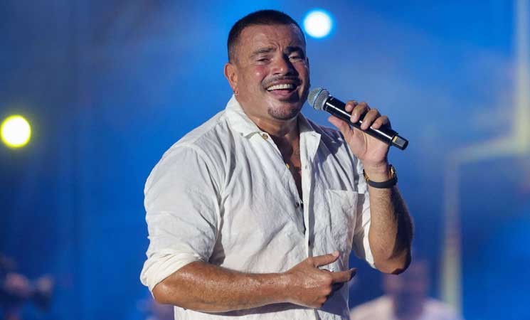 عمرو دياب يحتفل بتصدر ألبومه "ابتدينا" بـ430 مليون مشاهدة- (تدوينة)