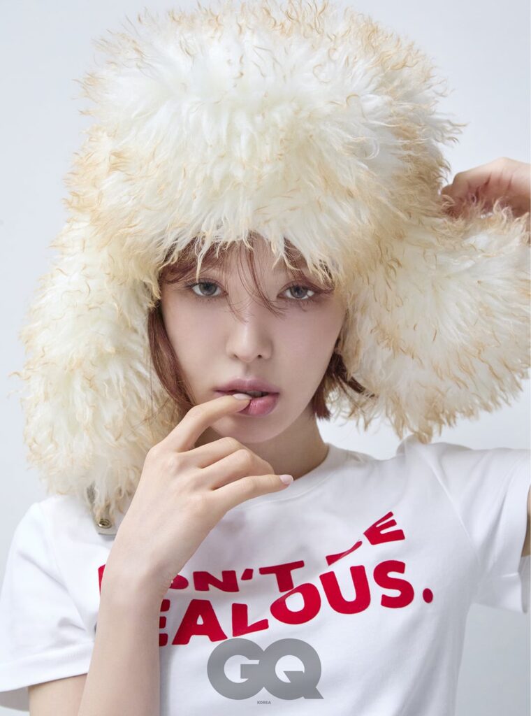 Red Velvet Wendy - GQ Korea (أكتوبر 2025 إصدار المصورة)