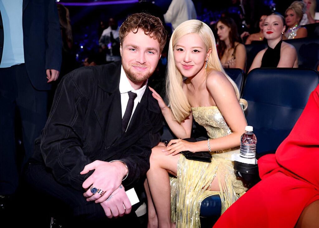 250907 Rosé & Alex Warren @ 2025 MTV Video Music Awards