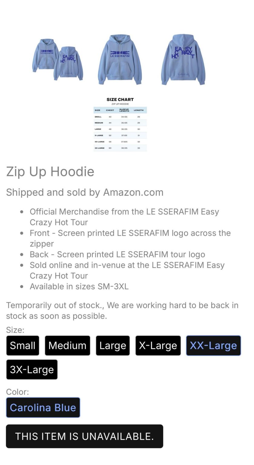 Amazon na merch receptock؟