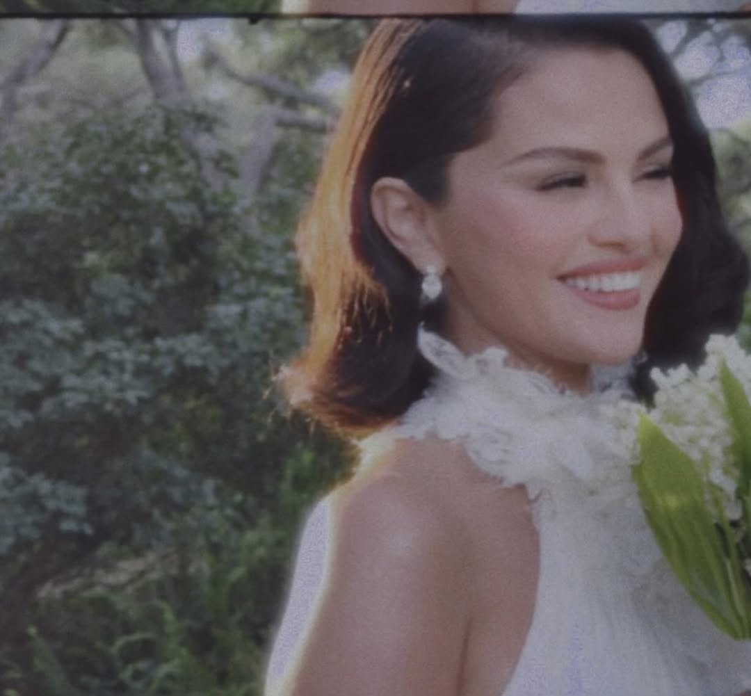 صور زفاف سيلينا غوميز وبيني بلانكو (انستغرام)