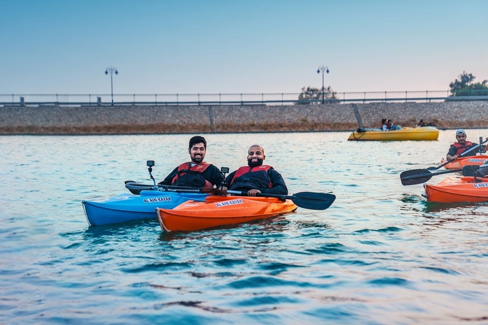 «العين: واحة تنبض بالحياة».. تحديات ومغامرات آسرة