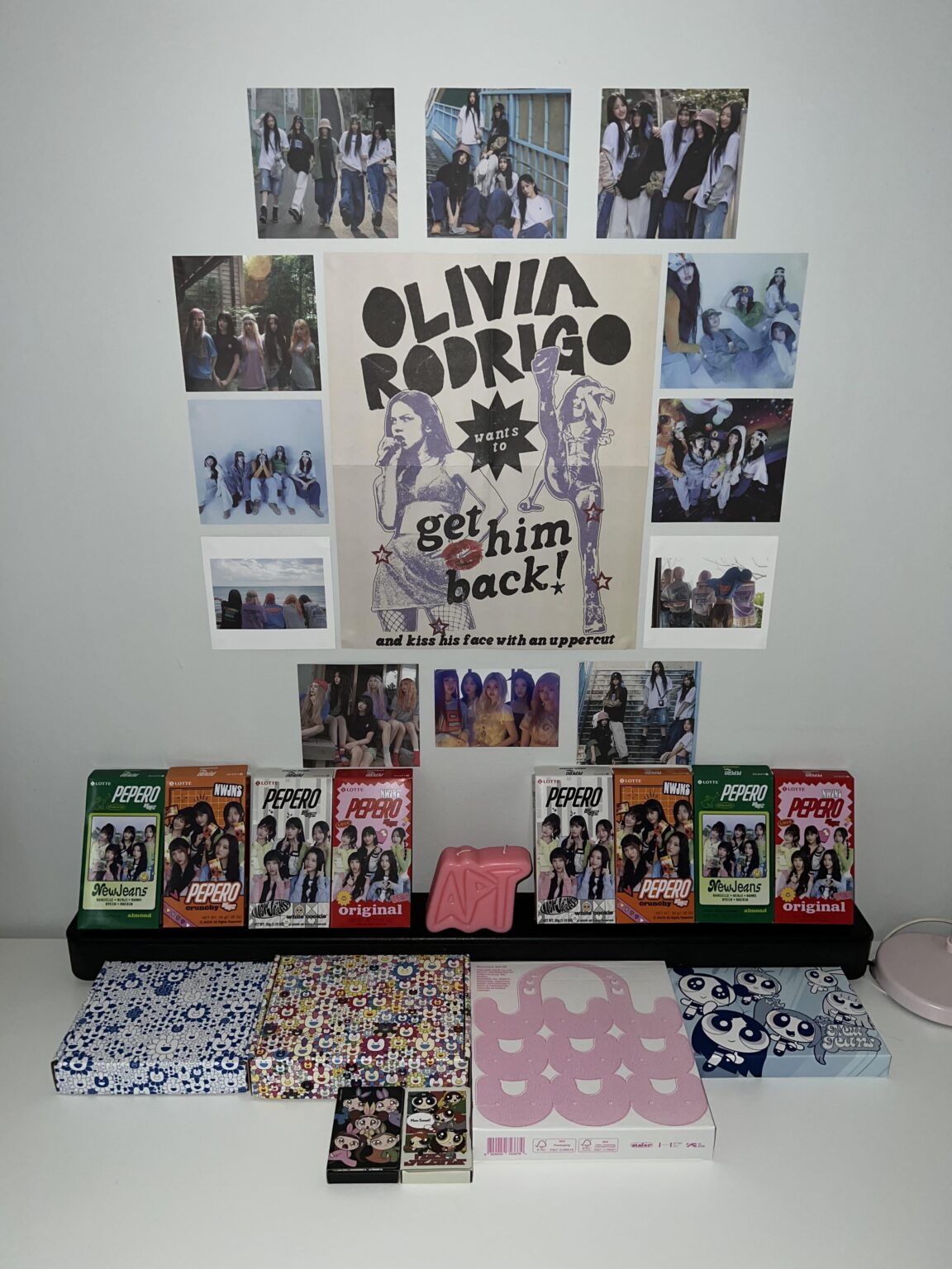 تحديث على مجموعة Newjeans الخاصة بي!