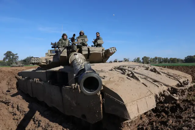 مناورات عسكرية إسرائيلية قرب الحدود مع غزة، غير معلنة، إسرائيل - 8 فبراير 2024