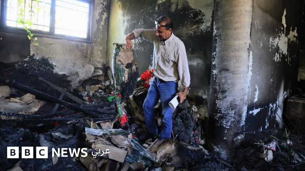 الضفة الغربية: "الجيش الإسرائيلي استولى على منزلي واستخدمه كفندق ثم أشعل فيه النار"