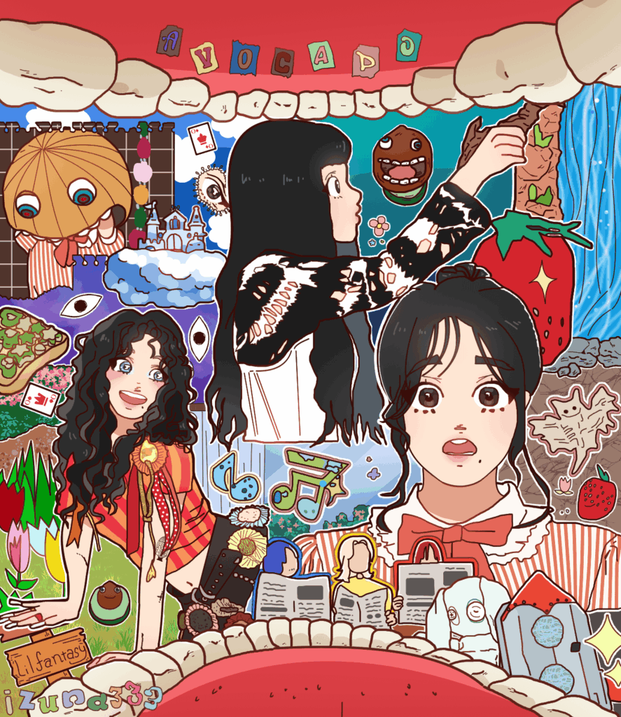 Chaeyoung أفوكادو فانارت