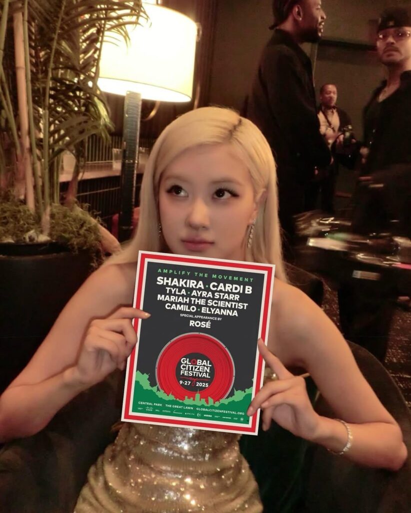 250925 GLBLCTZN IG UPDATE w/ Rosé