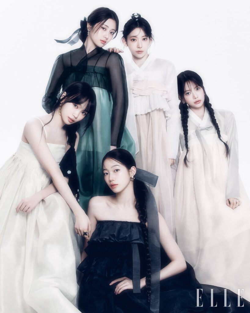 Le Sserafim - Super Elle Korea (أكتوبر 2025 عدد المعاينة المصورة)