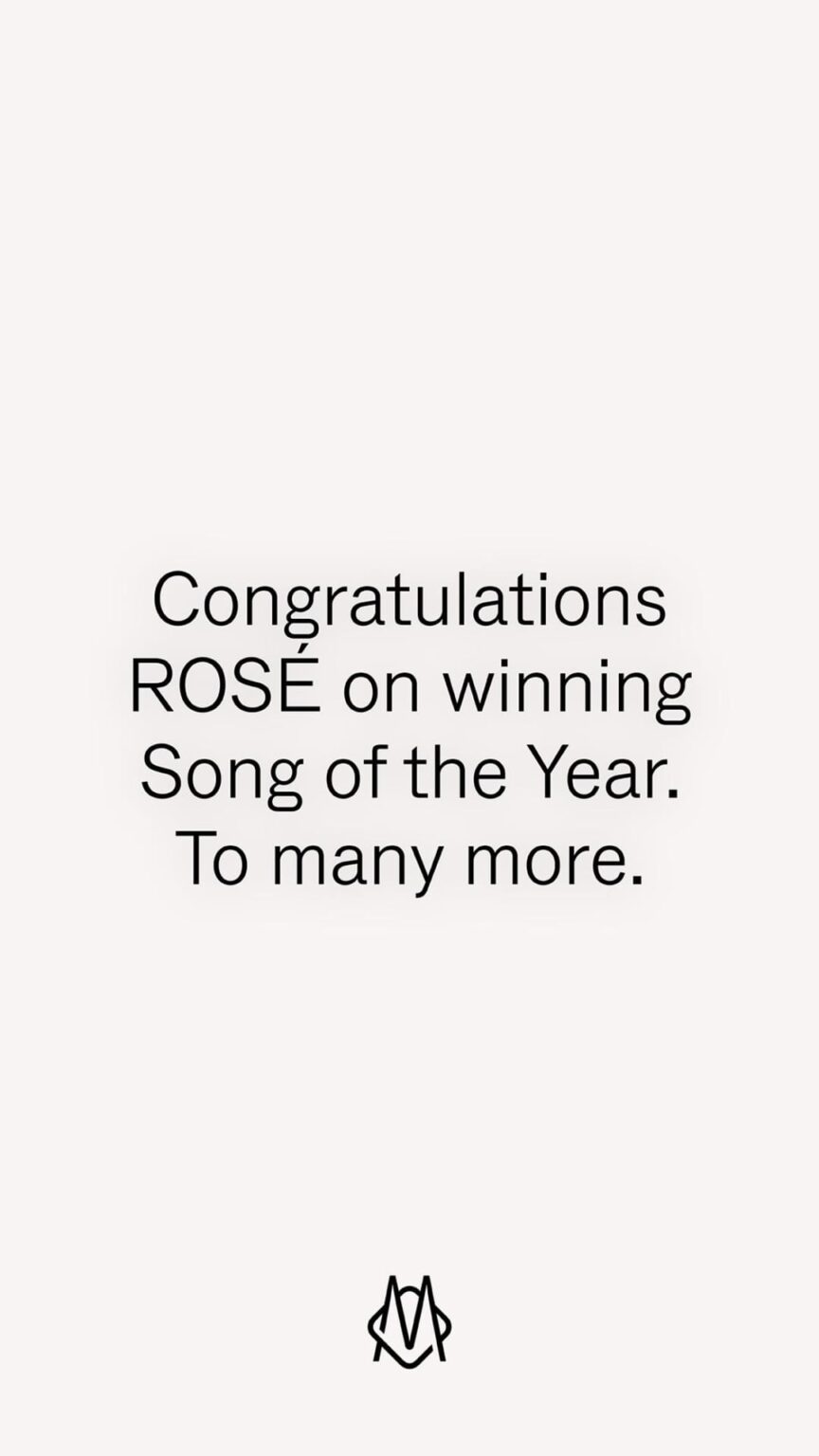 250910 Rimowa IG story Update w/ Rosé